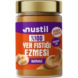 Nustil %100 Yer Fıstığı Ezmesi 300G - 300 gr