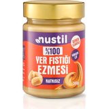 Nustil %100 Yer Fıstığı Ezmesi 300G - 300 gr