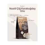 NUSTİL Glutensiz Çiğ Karabuğday Unu 300g