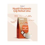 NUSTİL Glutensiz Çiğ Nohut Unu 300g
