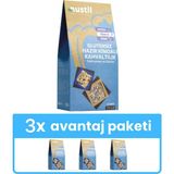 Nustil Glutensiz Hazır Kinoalı Kahvaltılık + Yulaf Ezmesi + Chia 250g x 3 - 250 gr