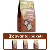 Nustil Glutensiz Organik Karabuğday Gevreği X3 - 250 gr