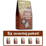 Nustil Glutensiz Organik Karabuğday Gevreği X5 - 250 gr
