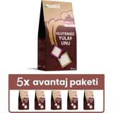 Nustil Glutensiz Yulaf Unu X5 - 300 gr