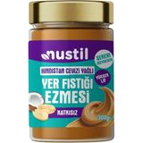Nustil Hindistan Cevizi Yağlı Yer Fıstığı Ezmesi 300G - 300 gr