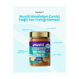 NUSTİL Hindistan Cevizi Yağlı Yer Fıstığı Ezmesi 300g