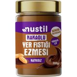 Nustil Kakaolu Yer Fıstığı Ezmesi 300G - 300 gr