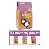 NUSTİL Ksilitol - Xylitol 250 G X 3