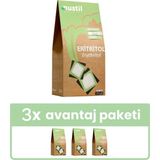 Nustil NUSTİL Eritritol (Erythritol) 250g x 3 - 250 gr