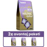Nustil Nutrition Style NUSTİL Ksilitol - Xylitol 250g x 3 - 250 gr