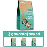 Nustil Nutrition Style Organik Glutensiz Yulaf Ezmesi 250 gr x 3 - 750 gr