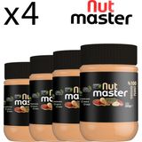 Nut Master % 100 Yer Fıstığı Ezmesi (360 gr x 4) - 1,4 kg