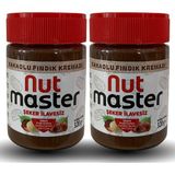 Nut Master Şeker Ilavesiz Kakaolu Fındık Kreması 320 gr 1+1 - 640 gr