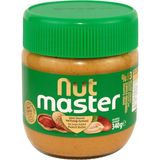 Nut Master Şeker Ilavesiz Yer Fıstığı Ezmesi 340 G - 7 Adet