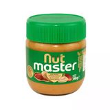 Nut Master Şeker İlavesiz Yer Fıstığı Ezmesi 340 G (8'Li Paket)