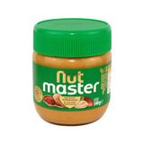 Nut Master Şeker Ilavesiz Yer Fıstığı Ezmesi 340 gr x 4 Adet