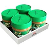Nut Master Şeker İlavesiz Yer Fıstığı Ezmesi %93 (340 gr x 4) - 1,3 kg