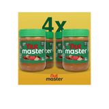 Nut Master Şeker İlavesiz Yer fıstığı Ezmesi %95 (340 Gr X 4)