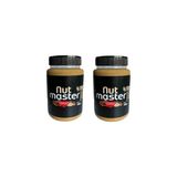 Nut Master Yer Fıstığı Ezmesi 2 x 1 kg - 2 kg