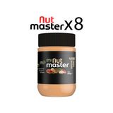 Nut Master Yer Fıstığı Ezmesi 8 x 360 gr - 2,8 kg