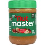 Nut Master Yer Fıstığı Ezmesi %95 Şeker İlavesiz 8 x 340 gr - 2,75 kg