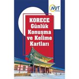 Nut Publishing Korece Günlük Konuşma ve Kelime Kartları - Esra Doğan - Ayşegül Yanar