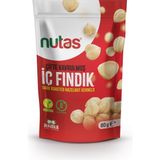 NUTAS Çifte Kavrulmuş Iç Fındık – 80gr - 80 gr