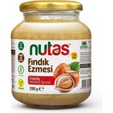 NUTAS Fındık Ezmesi – 280gr Cam Kavanoz - 280 gr