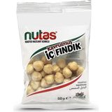 Nutas Kavrulmuş İç Fındık - 50g Yastık Paket (90'lı Kutu) - 50 gr