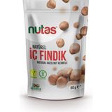 NUTAS Natürel Iç Fındık – 80gr - 80 gr
