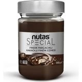 Nutas Special Fındık Parçacıklı Kakaolu Fındık Ezmesi - %60 Fındık - 350G Cam Kavanoz - 350 gr