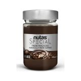 Nutas Special Fındık Parçacıklı Kakaolu Fındık Ezmesi - %60 Fındık - 350G Cam Kavanoz