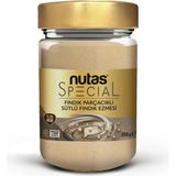Nutas Special Fındık Parçacıklı Sütlü Fındık Ezmesi - %70 Fındık - 350G Cam Kavanoz - 350 gr
