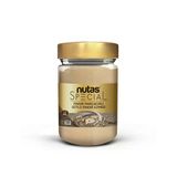 Nutas Special Fındık Parçacıklı Sütlü Fındık Ezmesi - %70 Fındık - 350G Cam Kavanoz