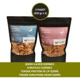Nutaso Coco granola 320 G + Berry granola 320 G - 640 gr