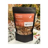 nutaso nutrition taste solutions Choco Granola (320 G)- Fındık, Şekersiz Çikolata, Portakal (ŞEKER İLAVESİ İÇERMEZ, KORUYUCU İÇERMEZ)