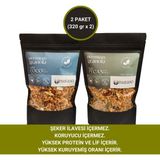 Nutaso Pecan Granola (320 G), Coco Granola (320 G) - 640 gr
