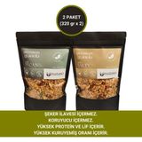Nutaso Pecan Granola (320 G), Salty Granola (320 G) - 640 gr