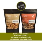 Nutaso Salty Granola (320 G), Choco Granola (320 G) - 640 gr