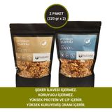Nutaso Salty Granola (320 G), Coco Granola (320 G) - 640 gr