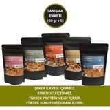 Nutaso Tanışma Paketi - Mix granola (60 gr x 5) - 300 gr
