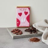 Nutat - El Yapımı Dubai Çikolatası Antep Fıstıklı & Kadayıflı Sevgililer Gününe Özel 100 Gr.