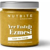 Nutbite %100 Yer Fıstığı Ezmesi - Şeker İlavesiz - 200 gr