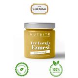 Nutbite 200 gr Şeker İlavesiz %100 Yer Fıstığı Ezmesi