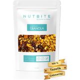 Nutbite 350gr Ev Yapımı Premium Granola - Ilave Şekersiz Yaban Mersinli Besleyici Karışım - 350 gr
