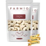 Nutbite Çiğ Kaju 1kg - Taptaze Mahsül - Yağsız Tuzsuz Doğal Hafif Atıştırmalık Kuruyemiş - 1 kg