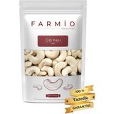 Nutbite Çiğ Kaju 500GR - Taptaze Yeni Mahsül - Yağsız & Tuzsuz Naturel Hafif Atıştırmalık Kuruyemiş - 500 gr