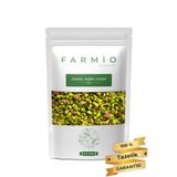 Nutbıte Pirinç Boz Antep Fıstığı 100Gr - Taptaze Yeni Mahsül