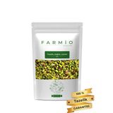 Nutbıte Pirinç Boz Antep Fıstığı 200Gr - Taptaze Yeni Mahsül
