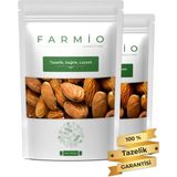 Nutbite Premium Çiğ Badem İçi 1kg - Taptaze Yeni Mahsül - 1 kg